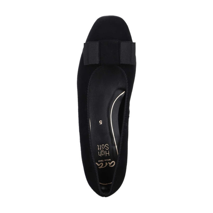Ara Women's Garnet Black Suede - 3011571 - Tip Top Shoes of New York
