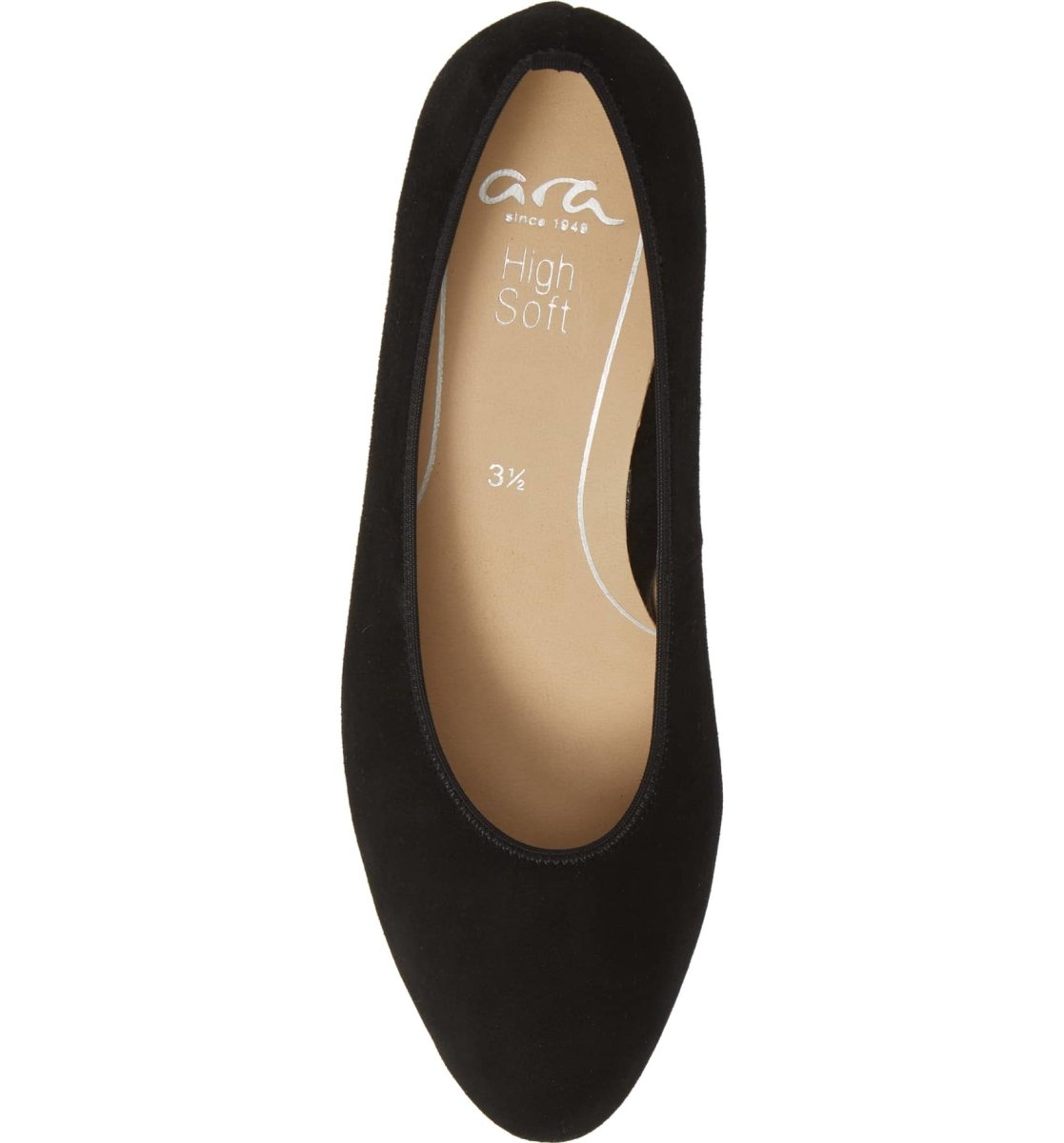 Ara Women's Kendall Black Suede - 901675 - Tip Top Shoes of New York