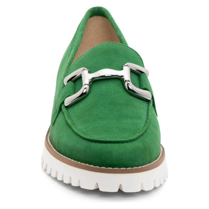 Ara Women's Kiana Buckle Grass Suede - 3017090 - Tip Top Shoes of New York