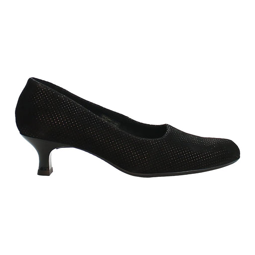 Ara Women's Kit Black Puntikid - 3013574 - Tip Top Shoes of New York