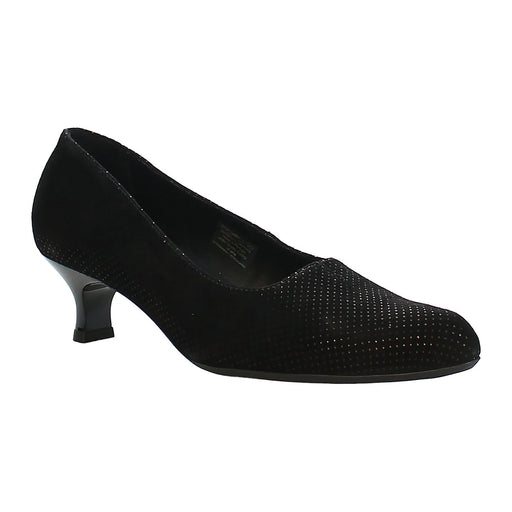 Ara Women's Kit Black Puntikid - 3013574 - Tip Top Shoes of New York