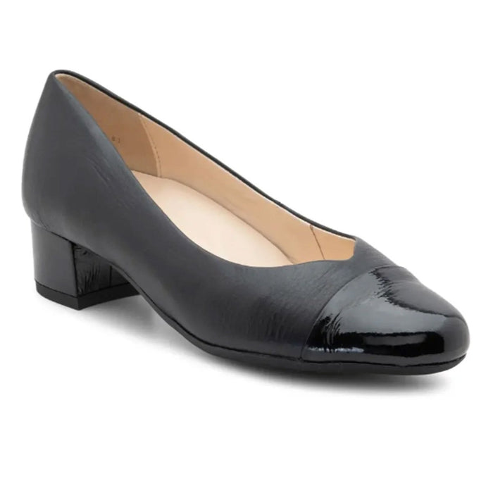 Ara Women's Nanettel Black Patent Leather - 9010556 - Tip Top Shoes of New York