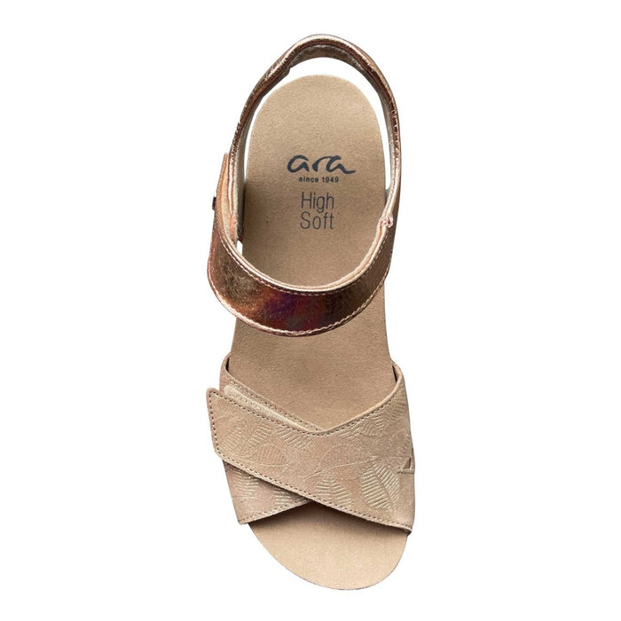 Ara Women's Nantucket Sand Rose Gold - 3005878 - Tip Top Shoes of New York