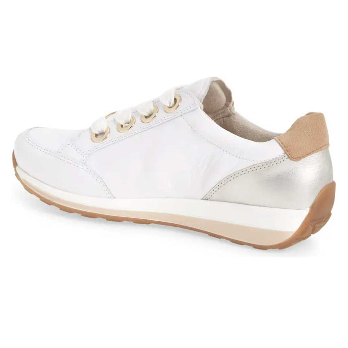 Ara Women's Ollie White Leather - 3009940 - Tip Top Shoes of New York