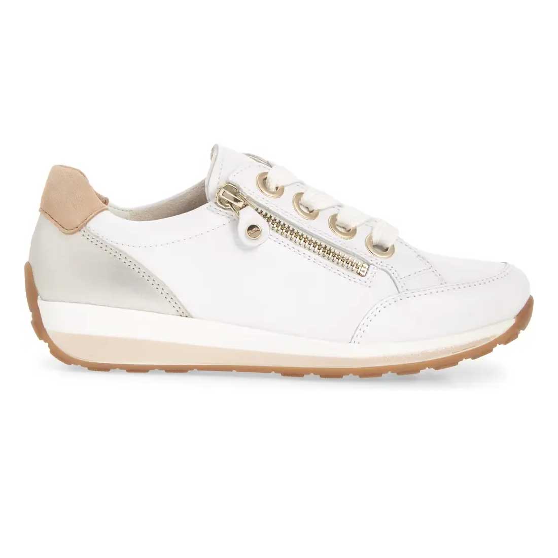 Ara Women's Ollie White Leather — Tip Top Shoes of New York