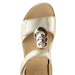 Ara Women's Oregon Platinum Metalic Leather - 3013751 - Tip Top Shoes of New York
