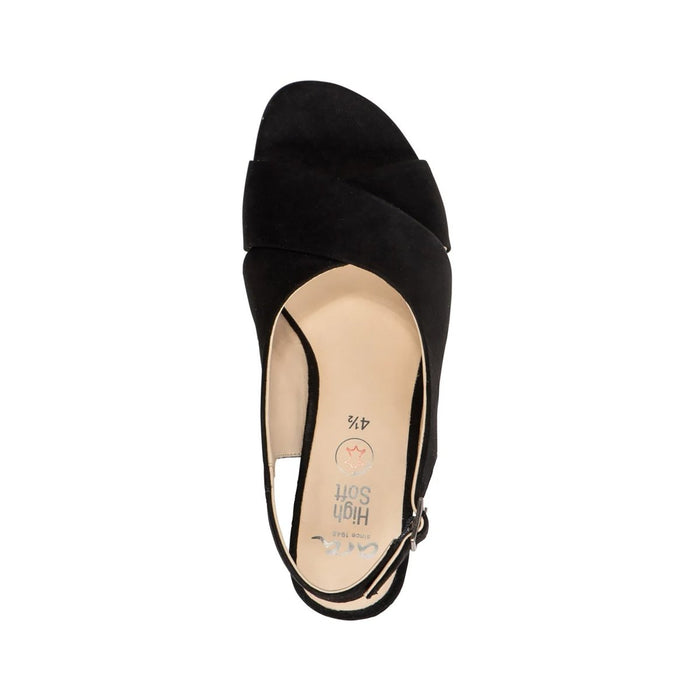 Ara Women's Petunia Black Suede - 9010571 - Tip Top Shoes of New York