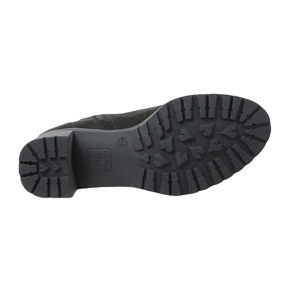 Ara Women's Roselle Black Suede Gore-Tex Waterproof - 3013793 - Tip Top Shoes of New York