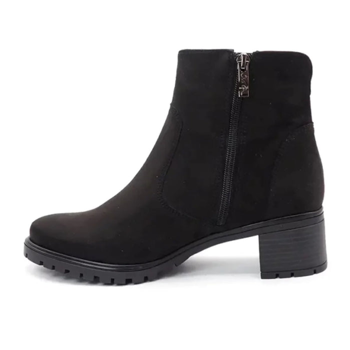 Ara Women's Roselle Black Suede Gore-Tex Waterproof - 3013793 - Tip Top Shoes of New York