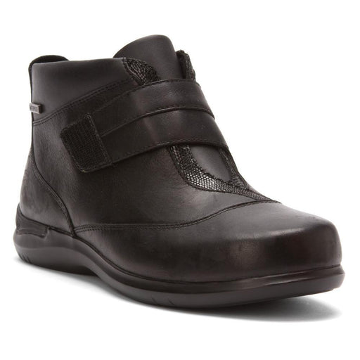 Aravon Women's Florinda WATERPROOF Black Leather - 1017534 - Tip Top Shoes of New York