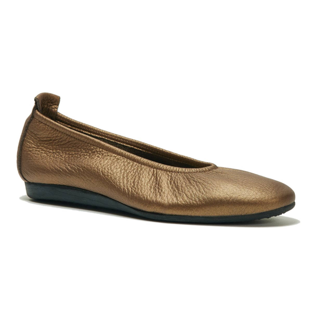 arche アルシュ LAIUS フラットシューズ バレエシューズ ブロンズ Arche Women's Laius Bronze Leather – Tip Top Shoes of New York