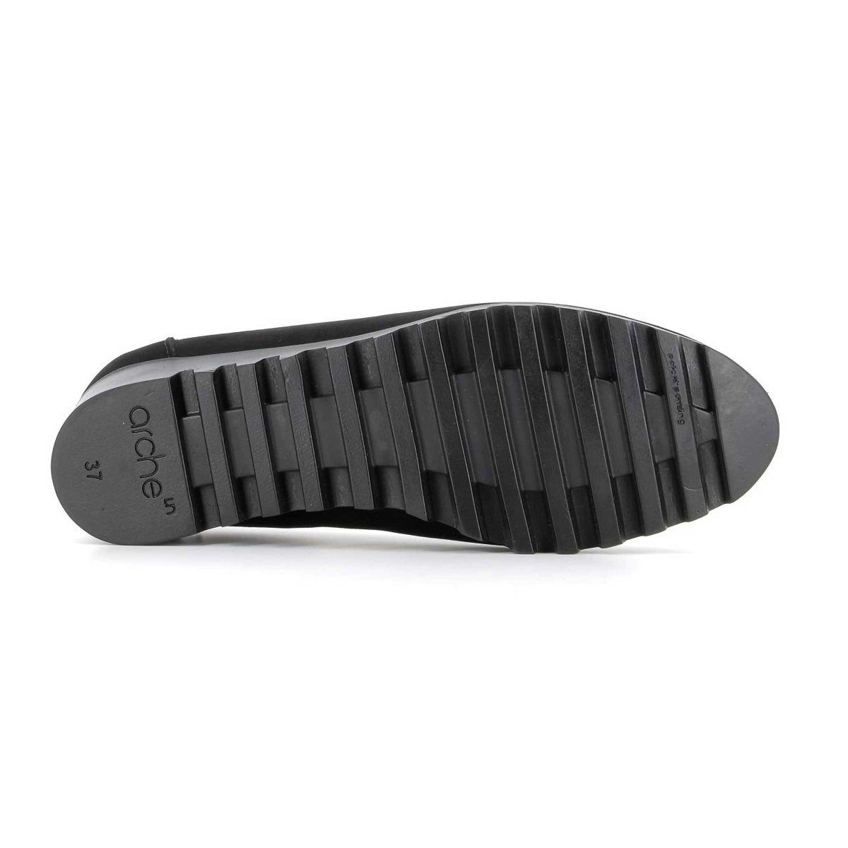 Arche Women's Lomiss Black Nubuck - 3008934 - Tip Top Shoes of New York