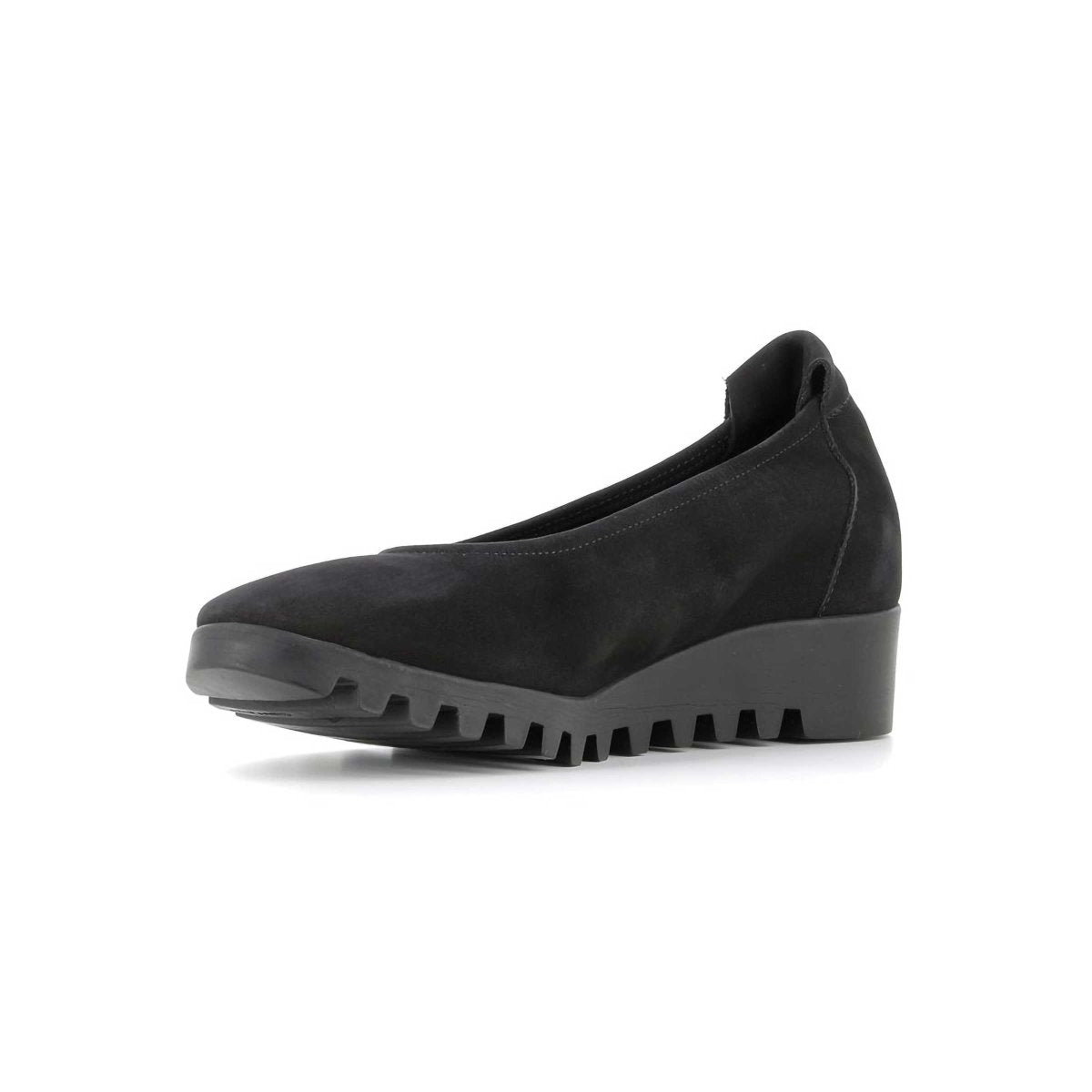 Arche Women's Lomiss Black Nubuck - 3008934 - Tip Top Shoes of New York