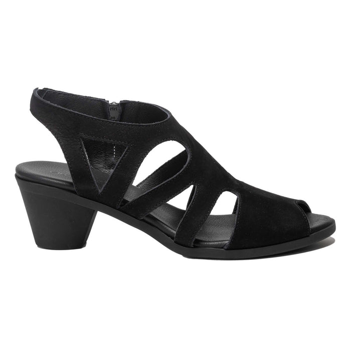 Arche Women's Sorako Black Nubuck - 3010836 - Tip Top Shoes of New York