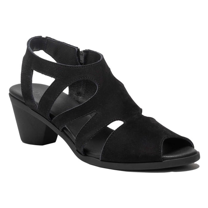 Arche Women's Sorako Black Nubuck - 3010836 - Tip Top Shoes of New York