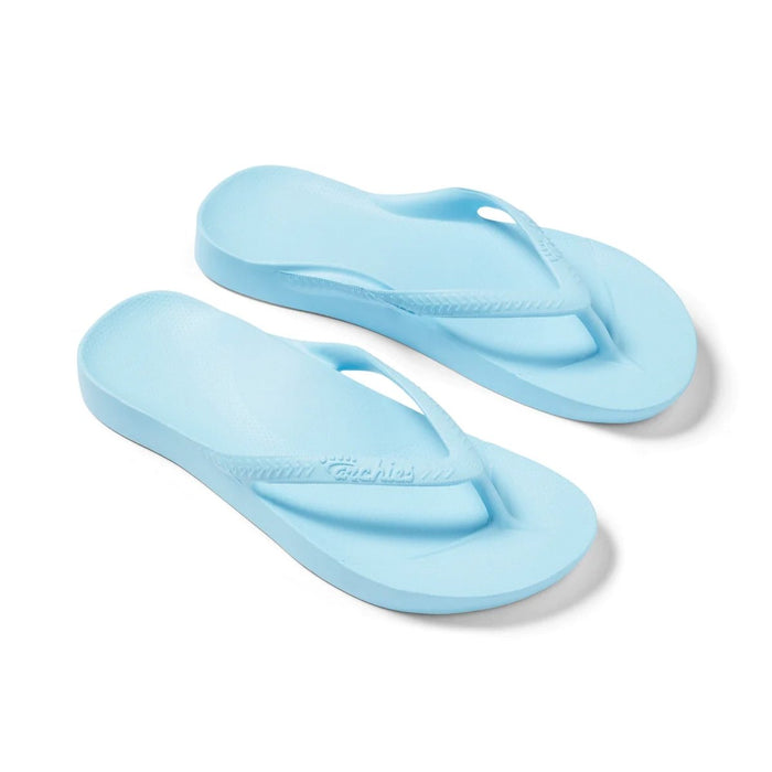 Archies Women's Sky Blue Arch Support — Tip Top Shoes of New York