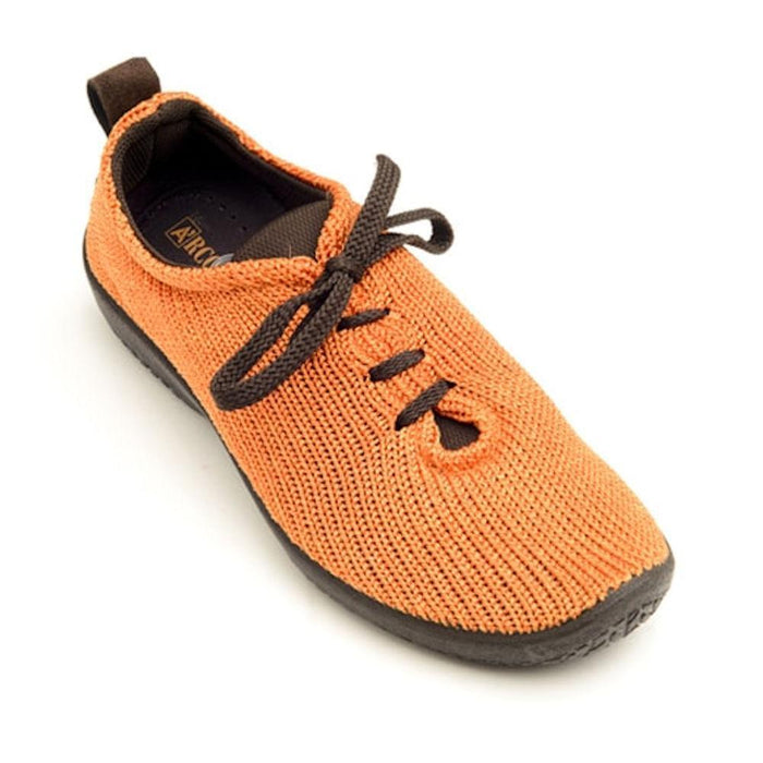Arcopedico Women's LS Oxford Orange Fabric - 329260 - Tip Top Shoes of New York