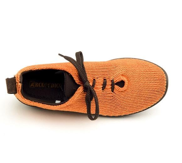 Arcopedico Women's LS Oxford Orange Fabric - 329260 - Tip Top Shoes of New York