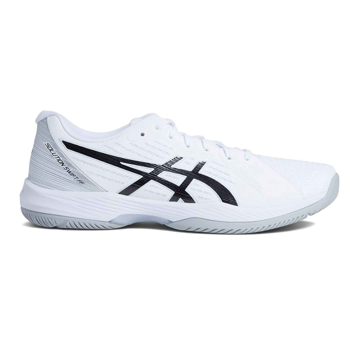Asics Men's Solution Swift White/Black - 10037920 - Tip Top Shoes of New York
