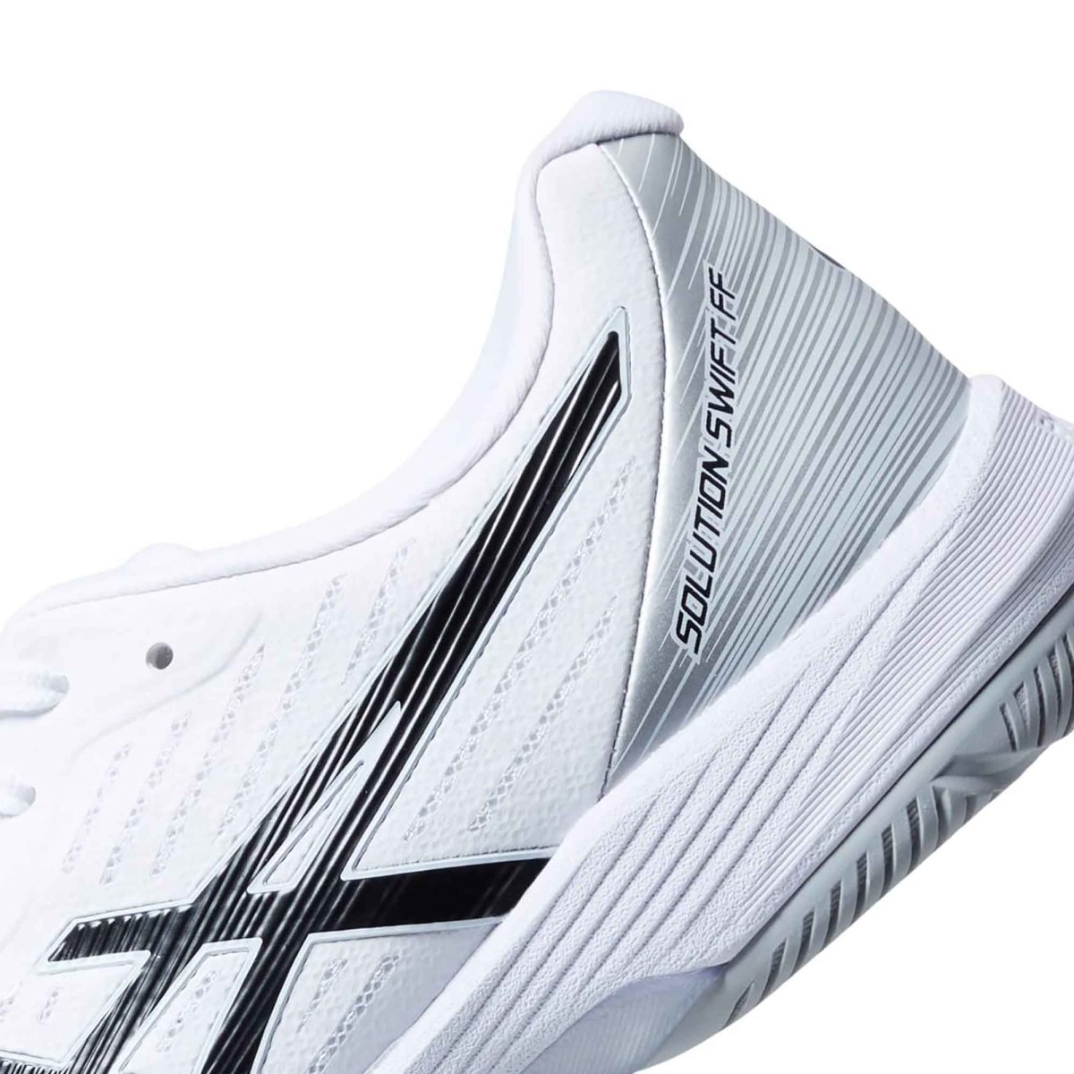 Asics Men's Solution Swift White/Black - 10037920 - Tip Top Shoes of New York