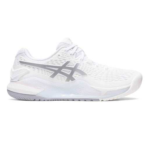 Asics Women's Gel-Resolution 9 White/Silver - 10037907 - Tip Top Shoes of New York