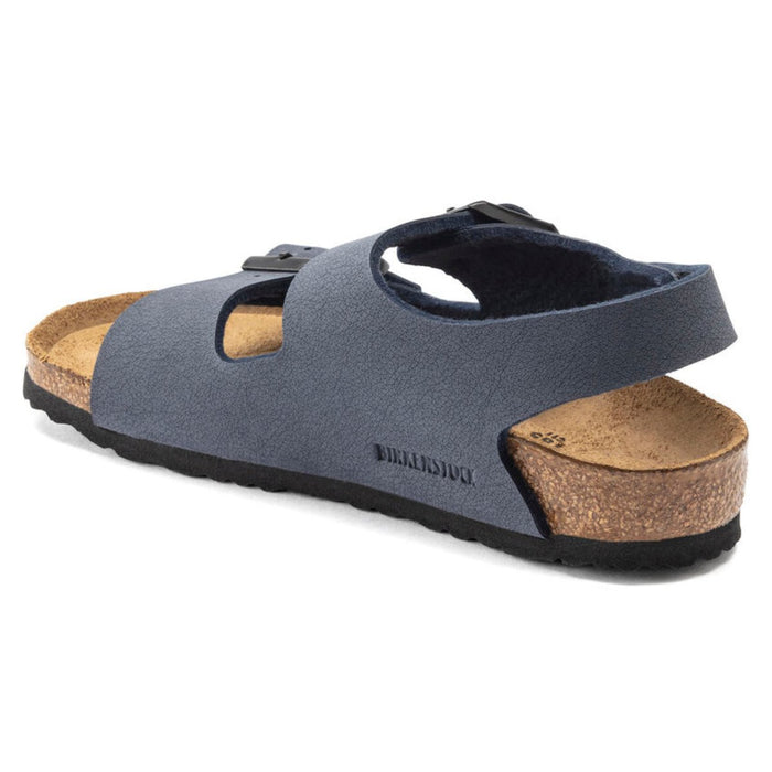 Birkenstock Boy's Milano Navy Canvas H&L - 1082072 - Tip Top Shoes of New York