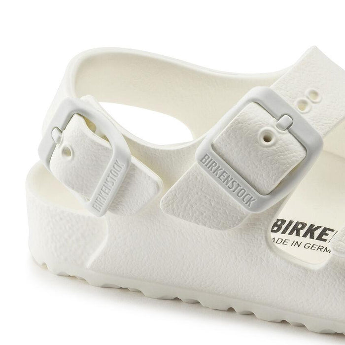 Birkenstock Boy's Milano White Essentials EVA - 998073 - Tip Top Shoes of New York