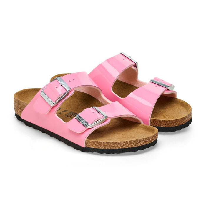 Birkenstock Girl's Arizona Patent Candy Pink - 1082046 - Tip Top Shoes of New York