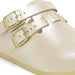 Birkenstock Girl's Kay Pearl White (Sizes 30-34) - 1082096 - Tip Top Shoes of New York