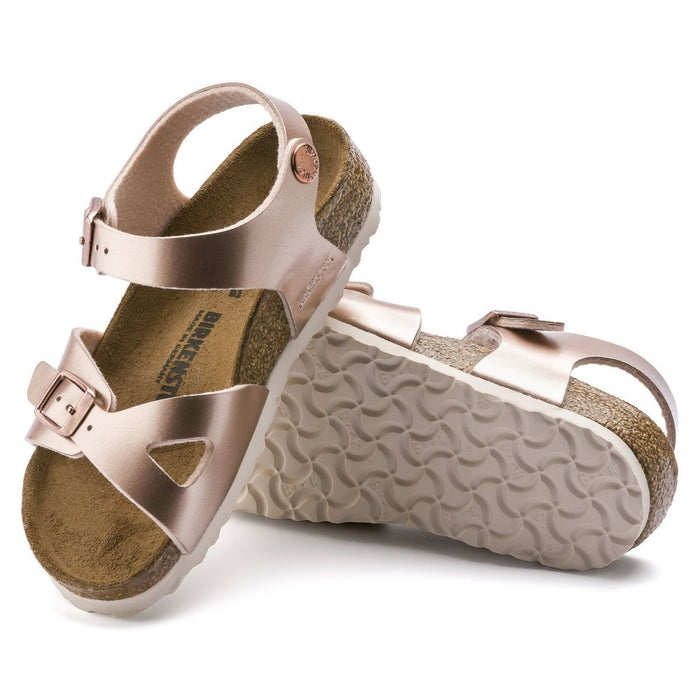 Birkenstock Girl's Rio Copper - 957568 - Tip Top Shoes of New York