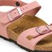 Birkenstock Girl's Rio Pink Clay - 1082054 - Tip Top Shoes of New York
