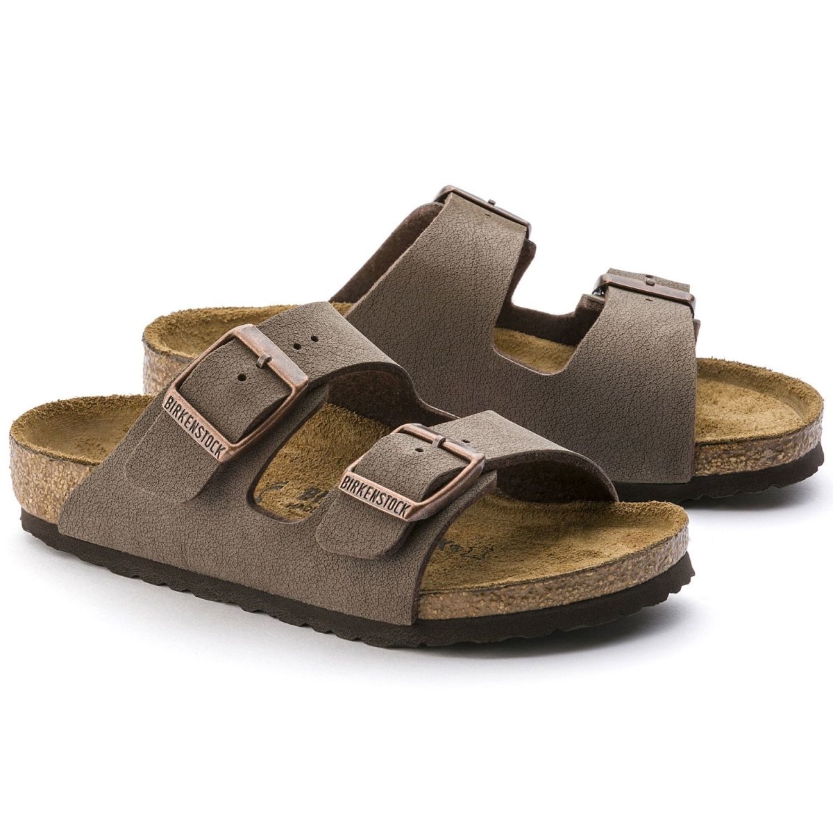 Birkenstock Kid's Arizona Mocha Buc (Sizes 30-34) - 411336 - Tip Top Shoes of New York