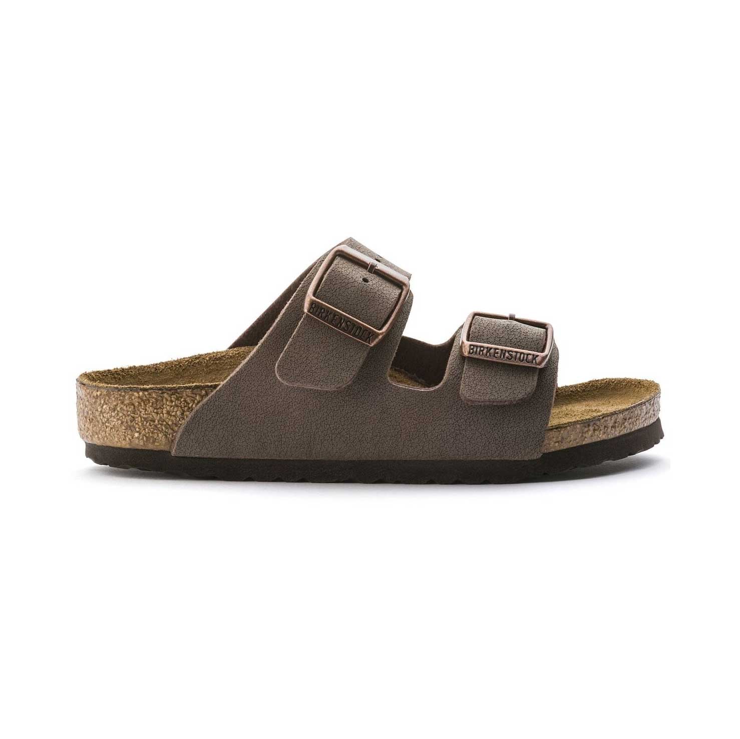 Birkenstock Kids Arizona Mocha Nubuck