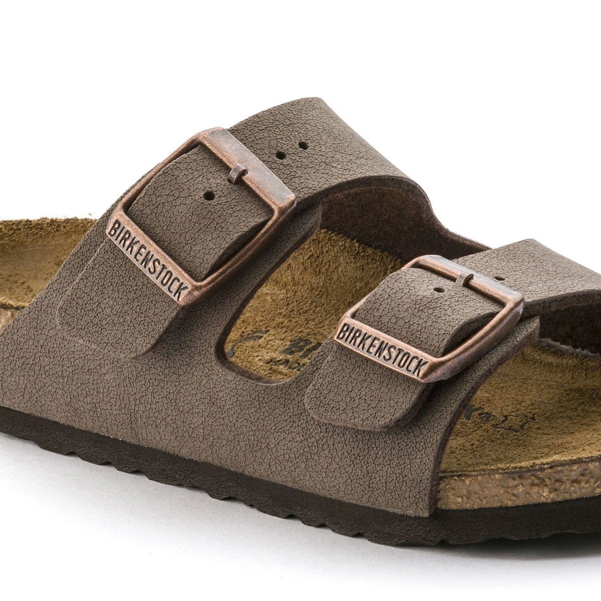 Birkenstock Kid's Arizona Mocha Buc (Sizes 30-34) - 411336 - Tip Top Shoes of New York