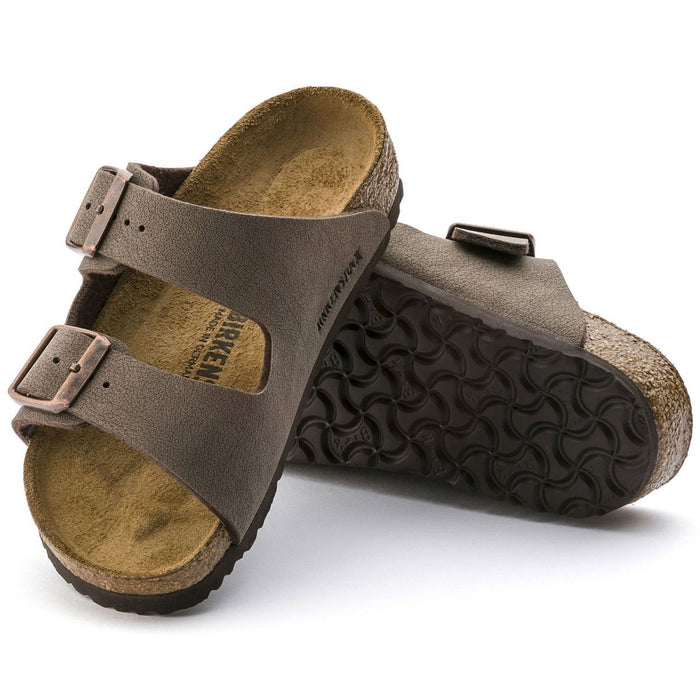Birkenstock Kid's Arizona Mocha Buc (Sizes 30-34) - 411336 - Tip Top Shoes of New York