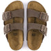 Birkenstock Kid's Arizona Mocha Buc (Sizes 30-34) - 411336 - Tip Top Shoes of New York
