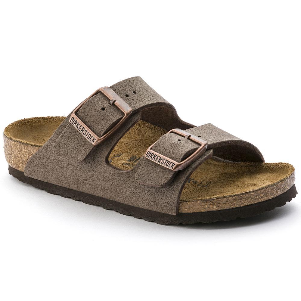 Birkenstock Kid's Arizona Mocha Buc (Sizes 30-34) - 411336 - Tip Top Shoes of New York
