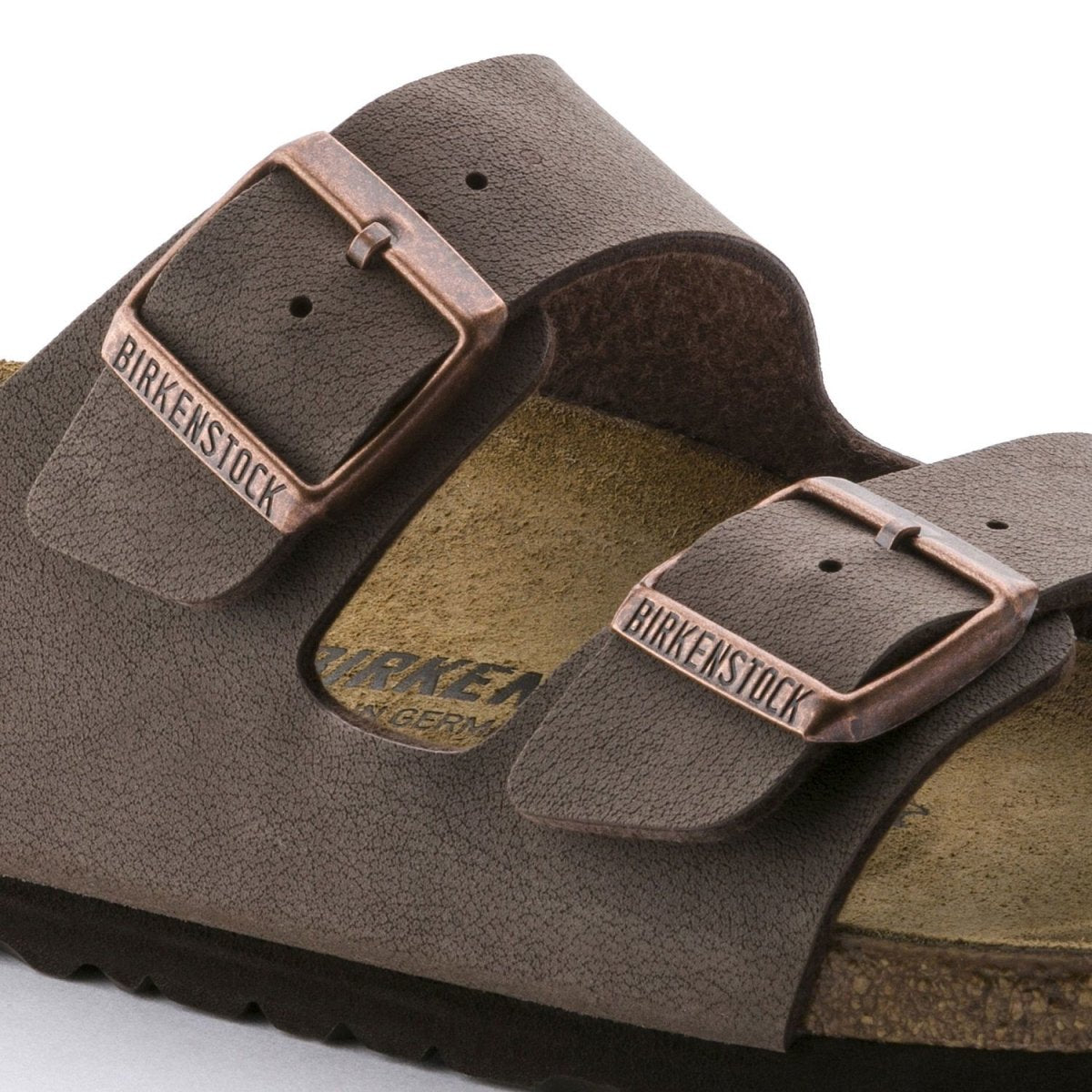 Birkenstock Kid's Arizona Mocha Buc (Sizes 35-36) - 693297 - Tip Top Shoes of New York