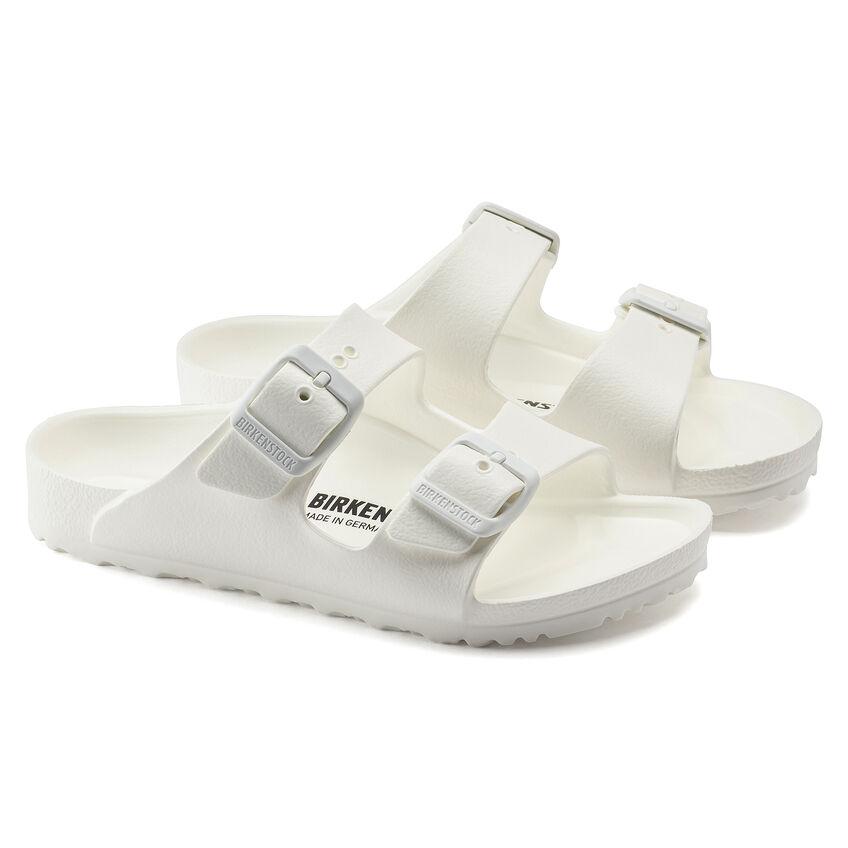 Birkenstock Kid's Arizona White EVA - 998101 - Tip Top Shoes of New York
