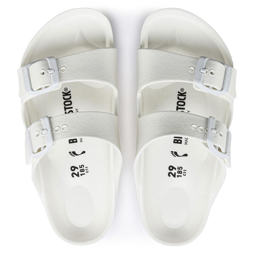 Birkenstock Kid's Arizona White EVA - 998101 - Tip Top Shoes of New York