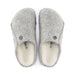 Birkenstock Kid's Zermatt Light Grey Shearling - 1052102 - Tip Top Shoes of New York