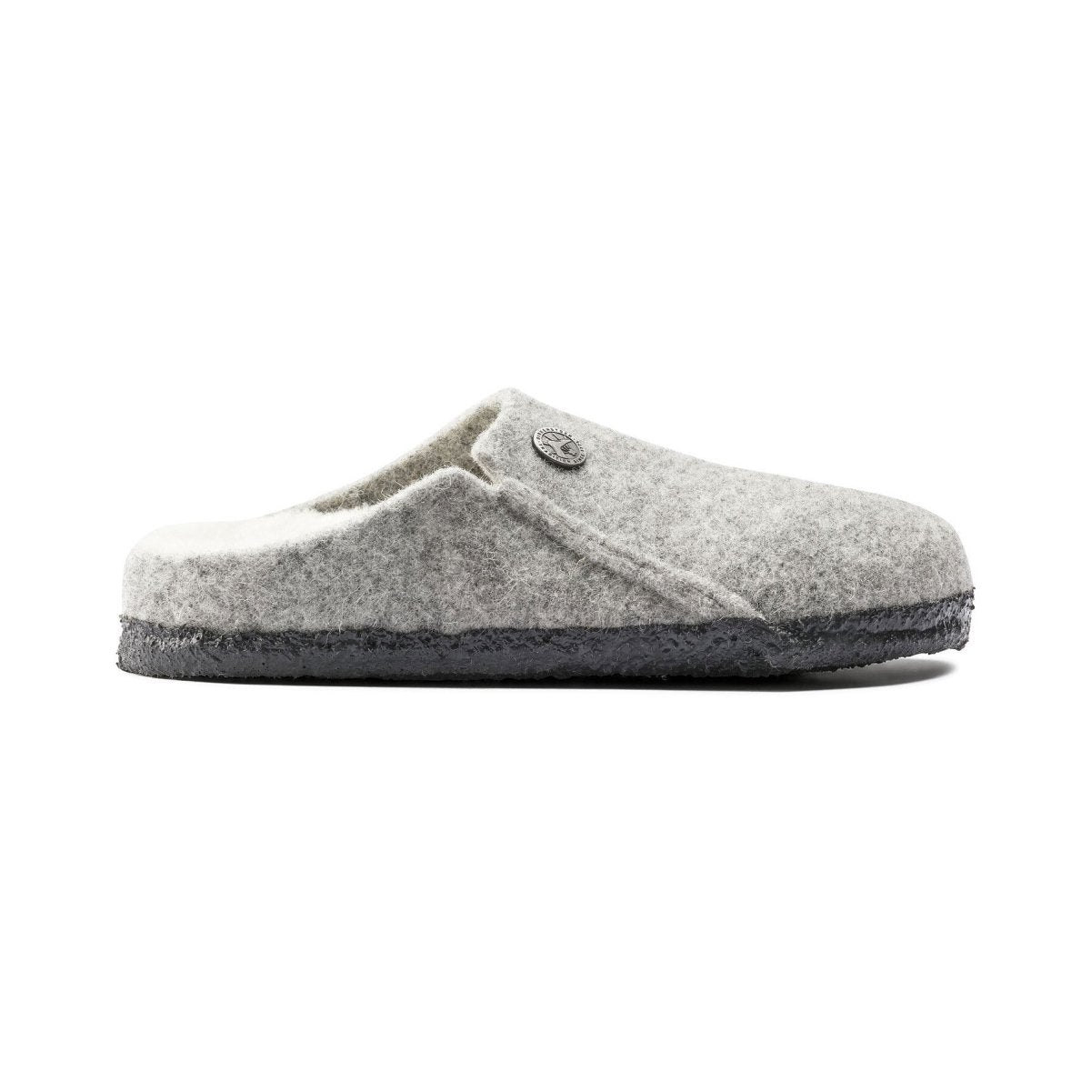 Birkenstock Kid's Zermatt Light Grey Shearling - 1052102 - Tip Top Shoes of New York