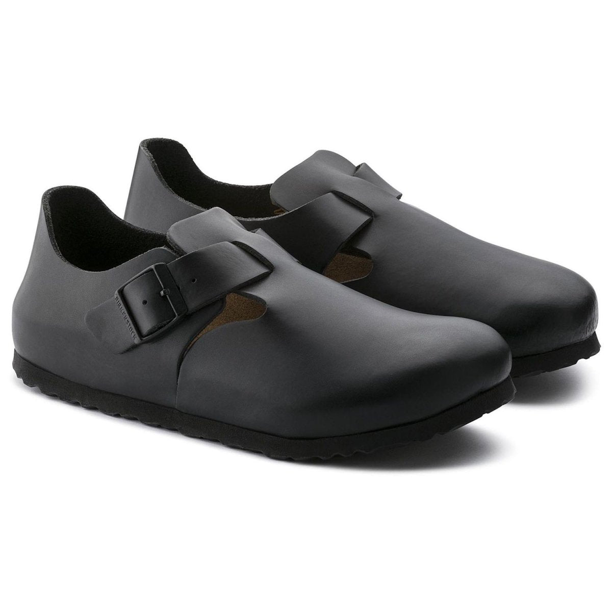 Birkenstock London Soft Footbed Black Hunter - 100363 - Tip Top Shoes of New York