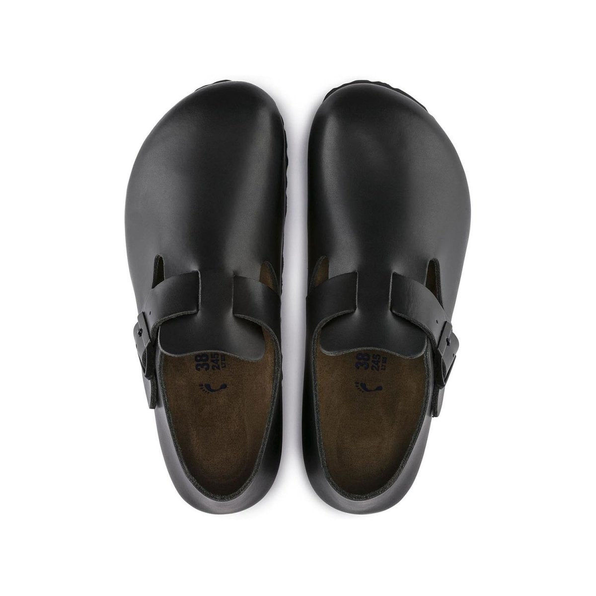 Birkenstock London Soft Footbed Black Hunter - 100363 - Tip Top Shoes of New York