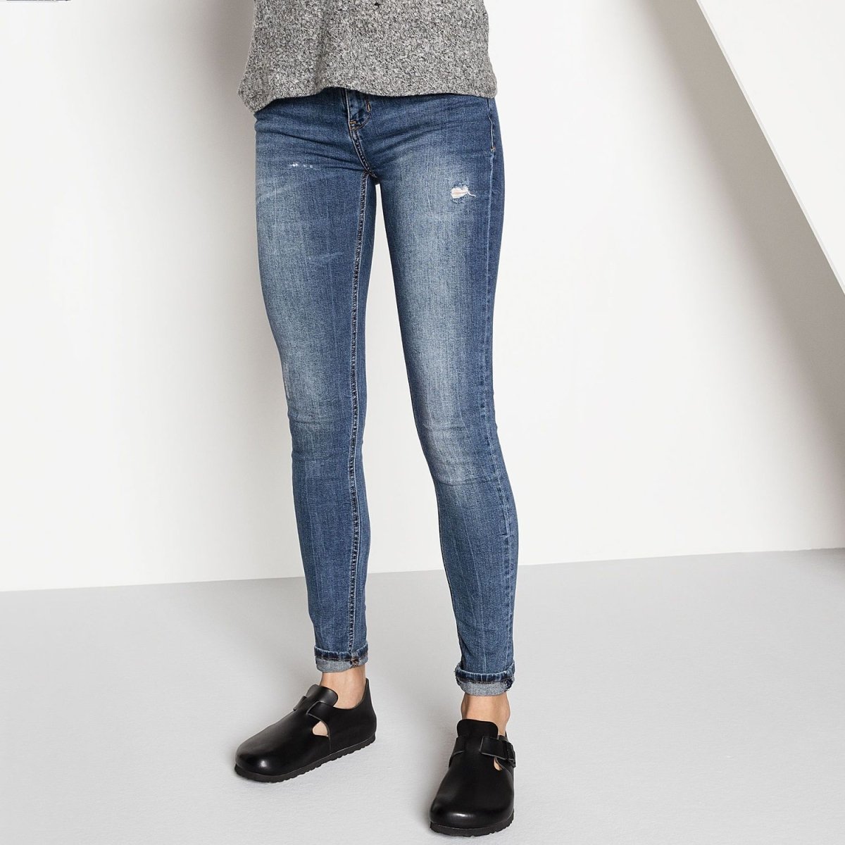 Birkenstock London Soft Footbed Black Hunter - 100363 - Tip Top Shoes of New York