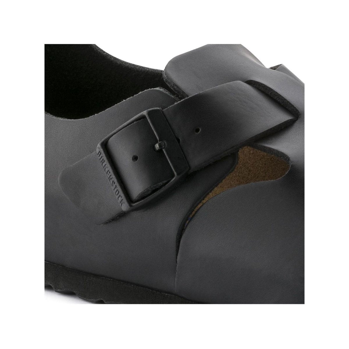 Birkenstock London Soft Footbed Black Hunter - 100363 - Tip Top Shoes of New York