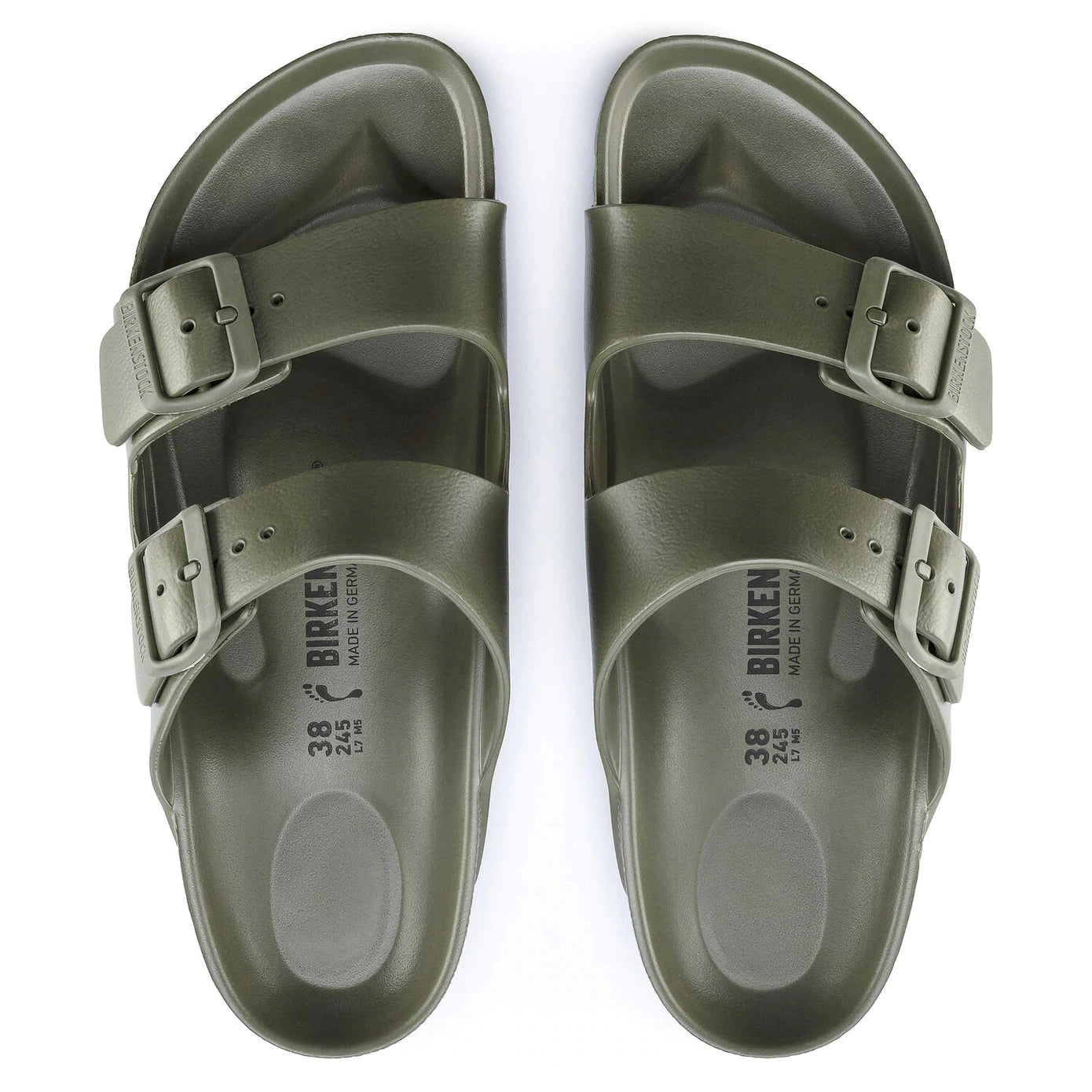 Birkenstock Men's Arizona EVA Waterproof Khaki - 3004642 - Tip Top Shoes of New York