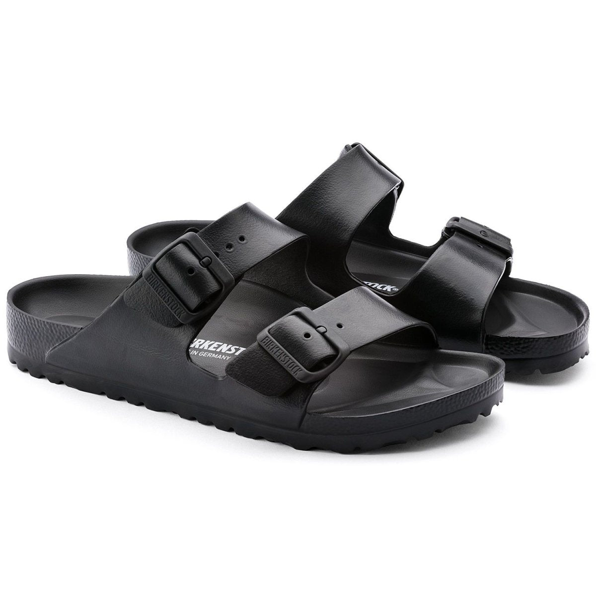 すっごく綺麗なアパタイトたん！ピッカピカ！ Birkenstock Men's Arizona EVA Waterproof Black - Tip Top Shoes of