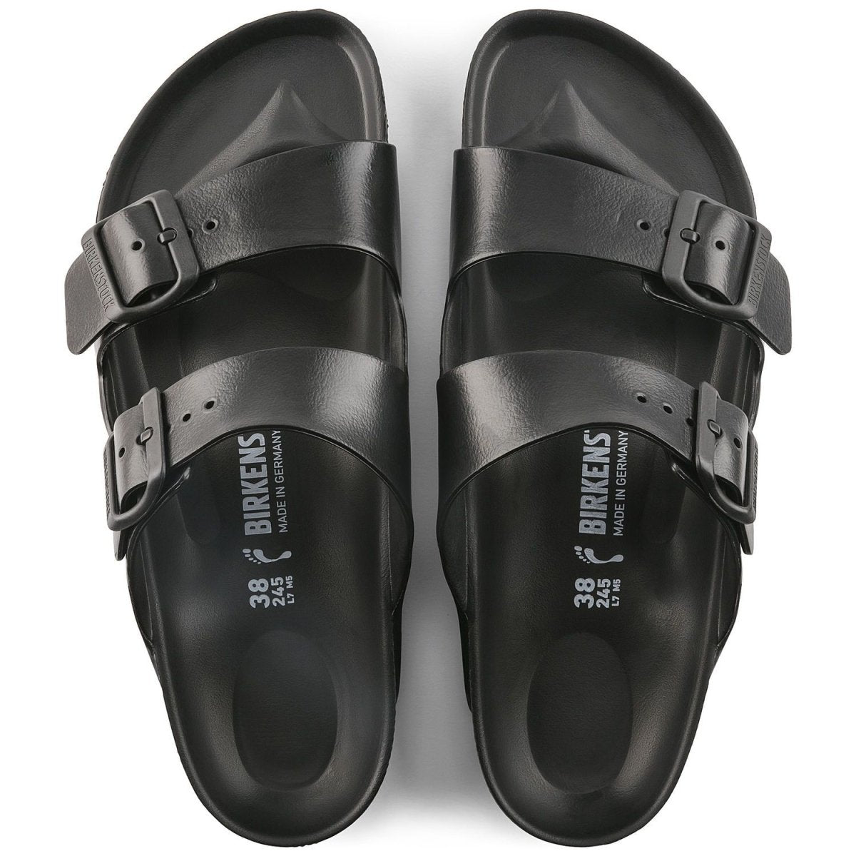 Birkenstock Men's Arizona EVA Waterproof Black - 318759 - Tip Top Shoes of New York