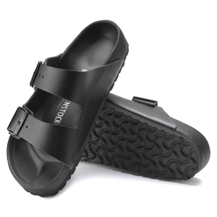 Birkenstock Men's Arizona Exquisite Black Leather - 9000282 - Tip Top Shoes of New York